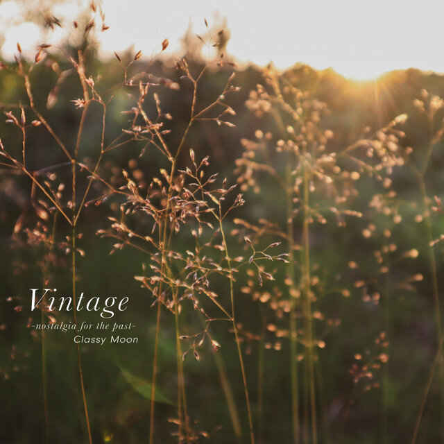 Vintage -nostalgia for the past-