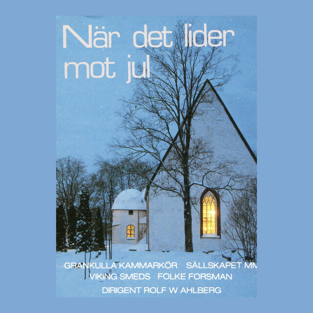 När det lider mot jul