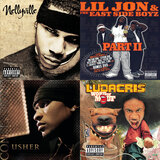 Cover art for album #rfdj  Top 30 HipHop / RnB by User