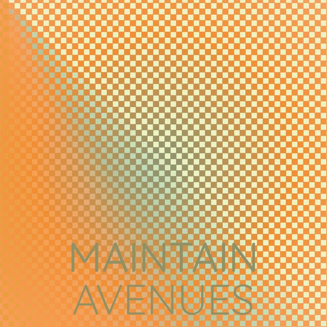 Maintain Avenues