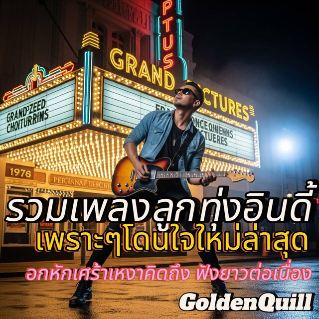 รวมเพลงลูกทุ่งอินดี้ เพราะๆโดนใจ ใหม่ล่าสุด