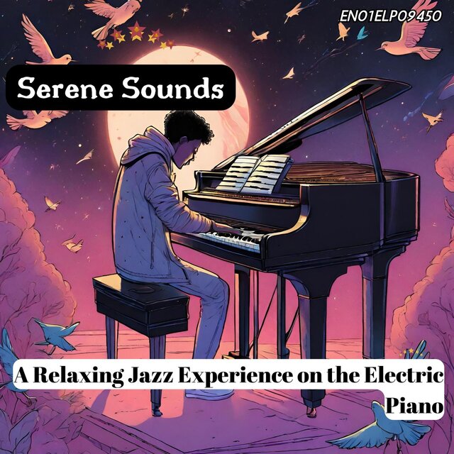 Serene Sounds: A Relaxing Jazz Experience on the Electric Piano