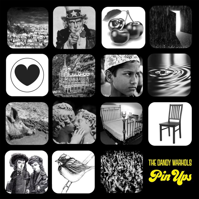 Cover art for album Pin Ups by The Dandy Warhols