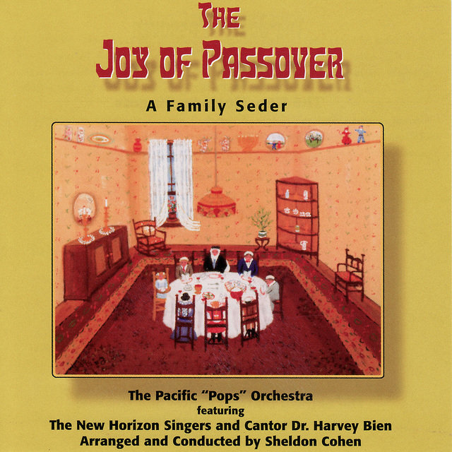 The Joy of Passover: A Family Seder (Digital Only)