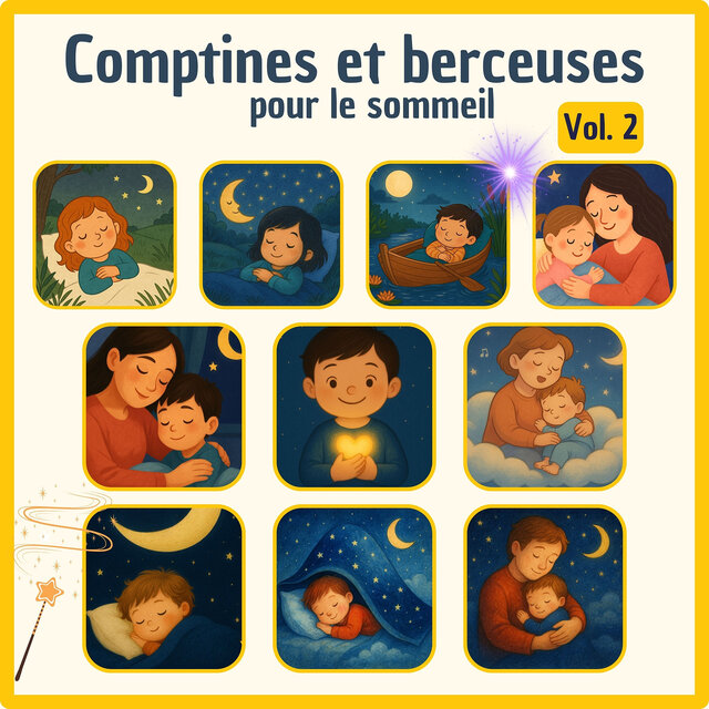 Comptines et berceuses pour le sommeil, Vol.2