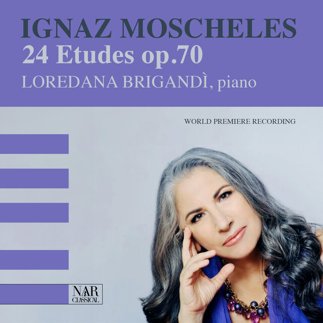 IGNAZ MOSCHELES: 24 Etudes Op 70