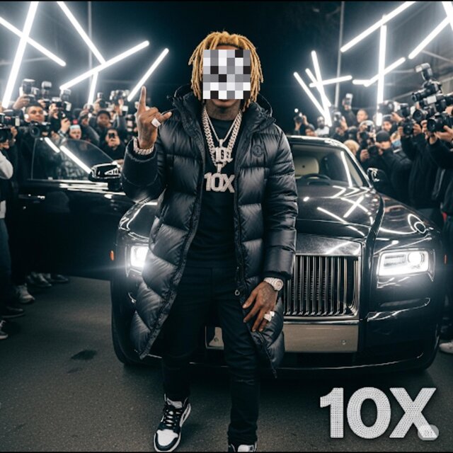 10X