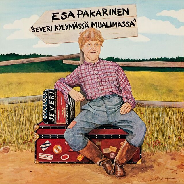 Severi kylymässä mualimassa