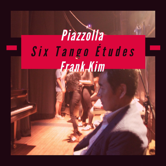 Piazzolla: 6 Tango Etudes (For Violin Solo)