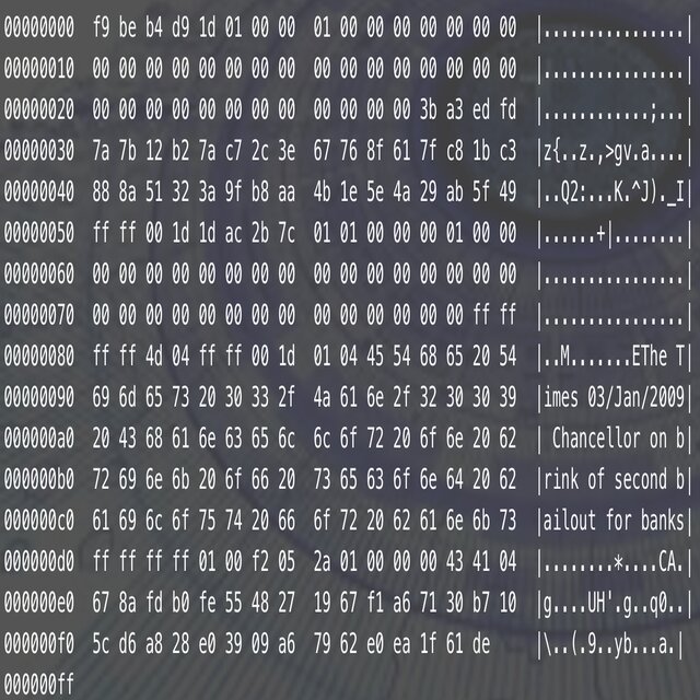 GENESIS BLOCK