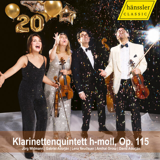 Hohenstaufen Festival - Brahms: Klarinettenquintett h-moll, Op. 115
