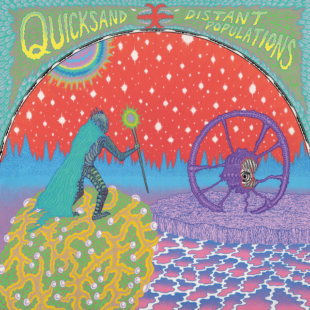 Cover art for album Distant Populations by Quicksand