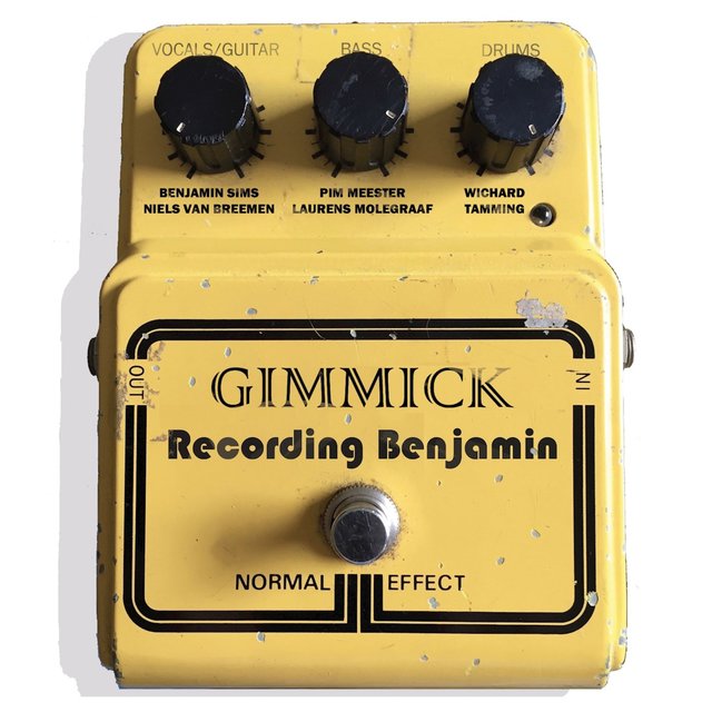 Recording Benjamin