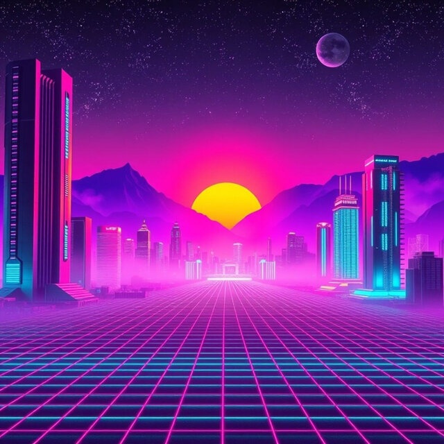 Neon Horizons