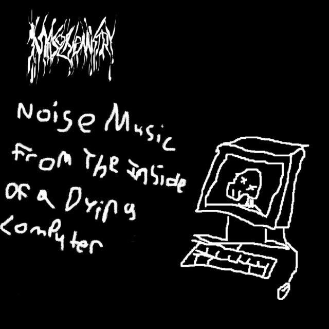 Noise Music from the Inside of a Dying Computer