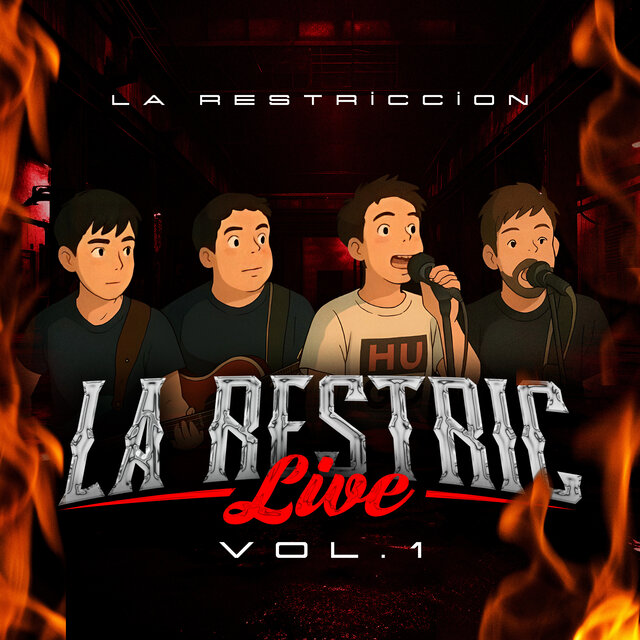 LA RESTRIC Live VOL.1