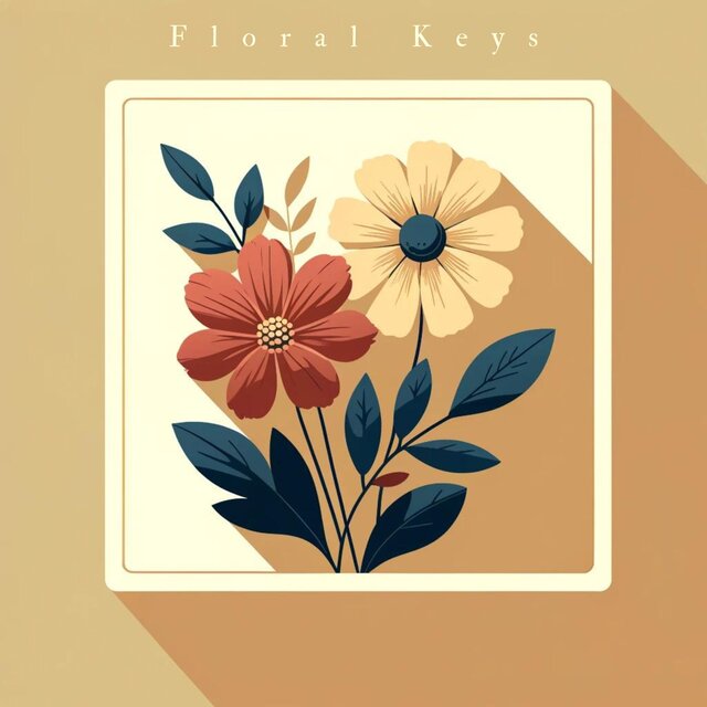 Floral Keys (Jazz Piano Blossoms)
