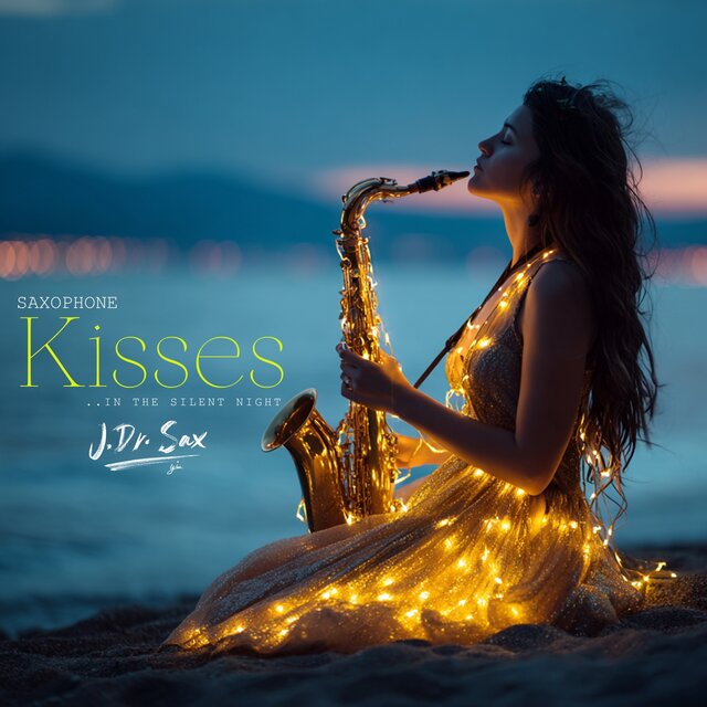 Saxophone Kisses in the Silent Night
