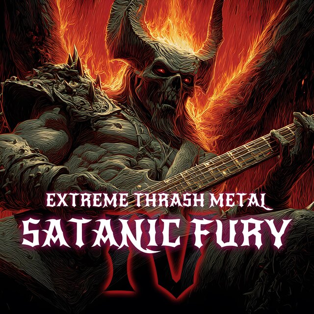 Satanic Fury, Vol. 4
