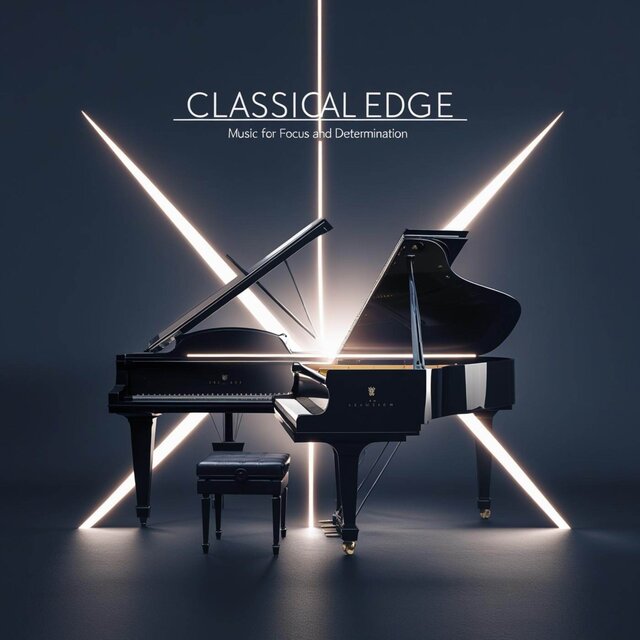 Classical Edge: Music for Focus and Determination