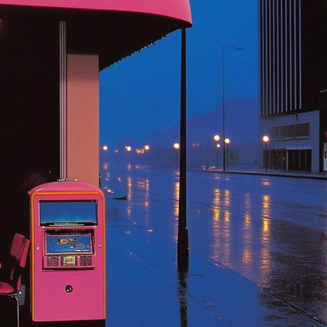 Sax & Rain