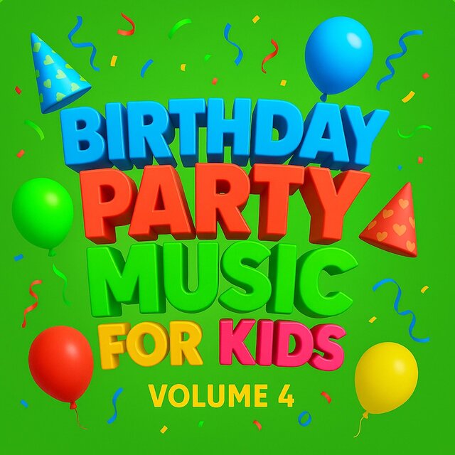 Birthday Party Music for Kids Volume 4