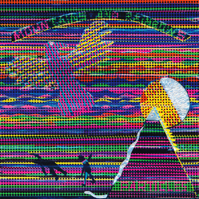 Cover art for album Particles by Mountains and Rainbows