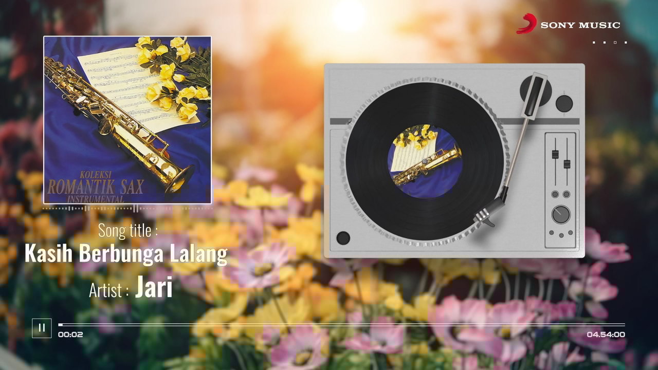 Kasih Berbunga Lalang (Instrumental)