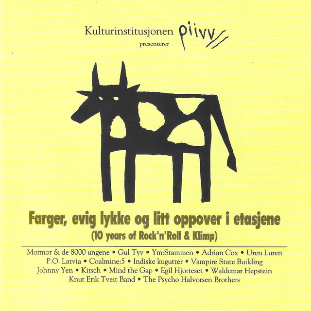Farger, evig lykke og litt oppover i etasjene (10 years of rock'n'roll & klimp)