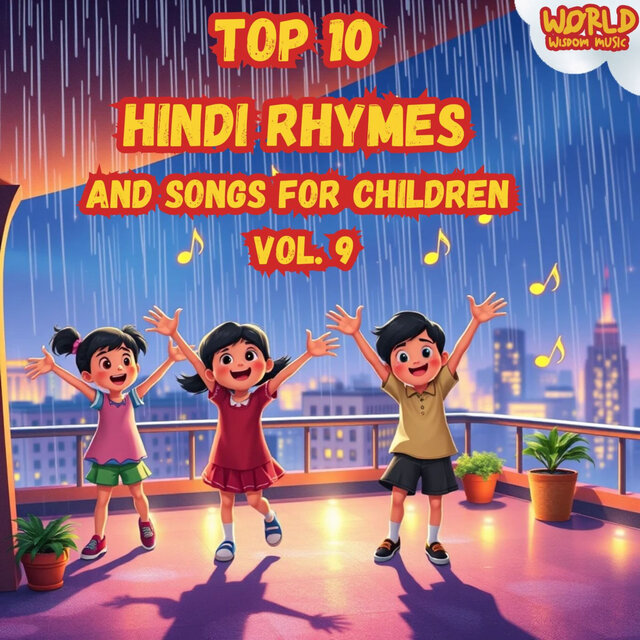 Top 10 Hindi Rhymes and Songs for Children Vol. 9