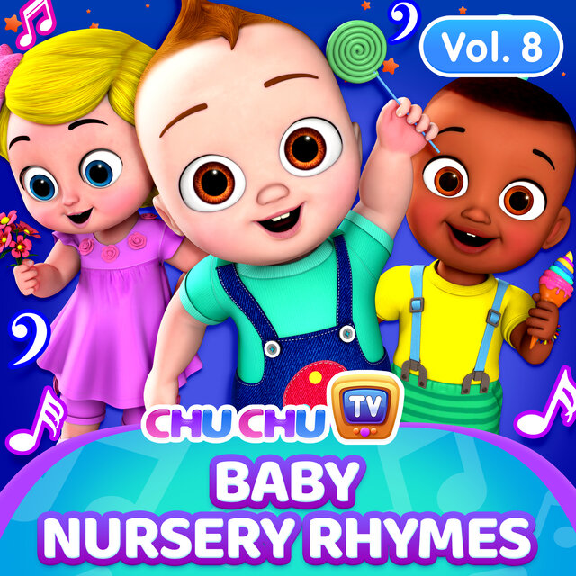 ChuChu TV Baby Nursery Rhymes, Vol. 8