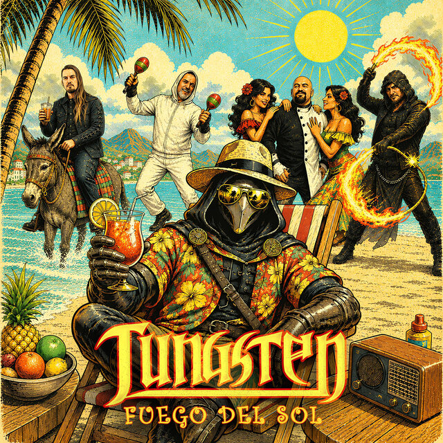Cover art for album  by Tungsten