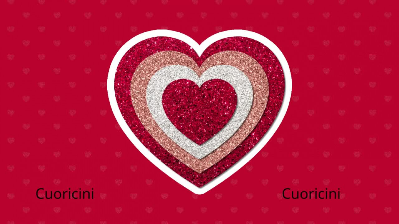 Luisella Moretti - Cuoricini - Karaoke in the style of Coma Cose