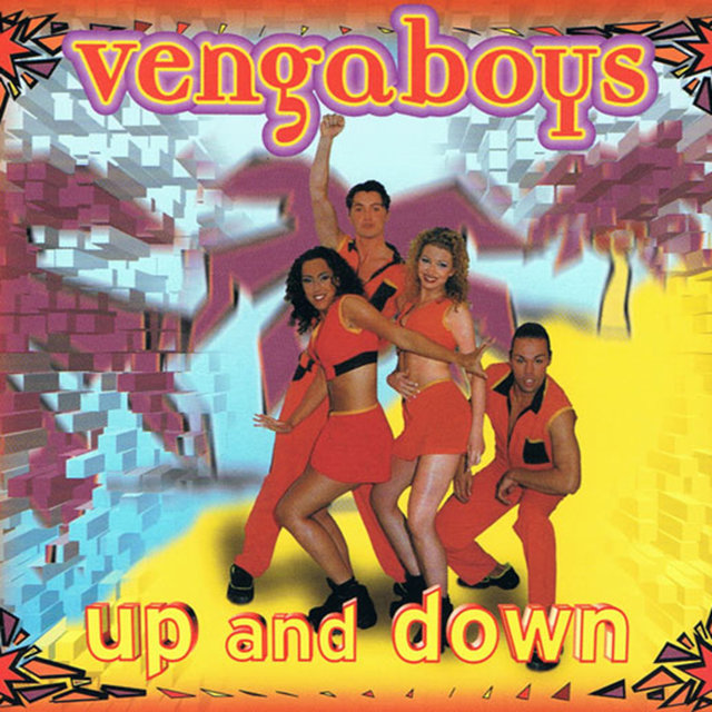 album or cover vengaboys the party album