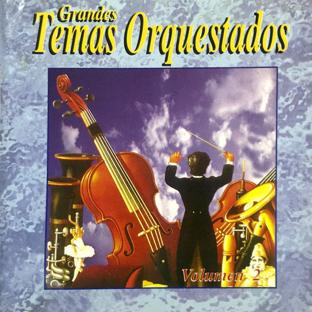 Grandes Temas Orquestados Vol.2