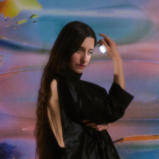 Cover art for album Vlijmscherp by Eefje de Visser