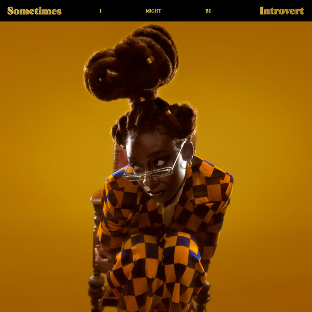 Cover art for album Sometimes I Might Be Introvert by Little Simz