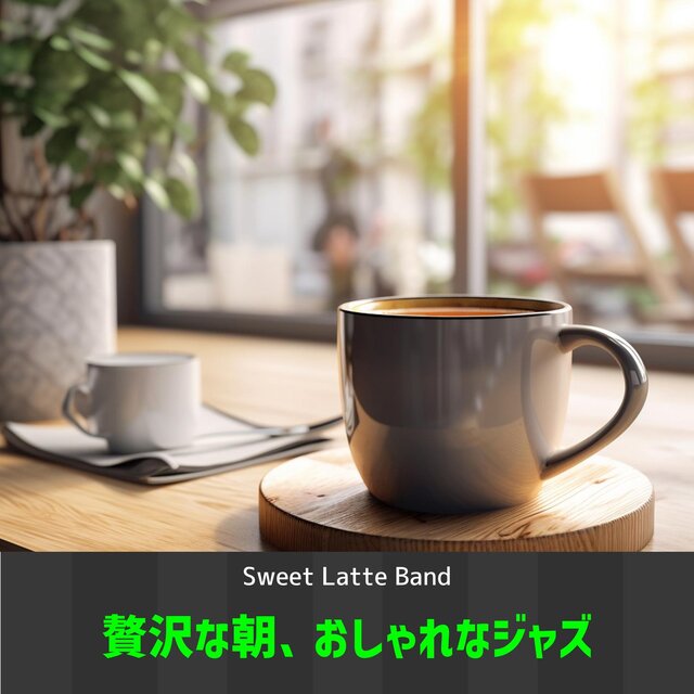 贅沢な朝、おしゃれなジャズ