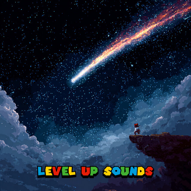 16-Bit Level Up Retro Gaming Beats