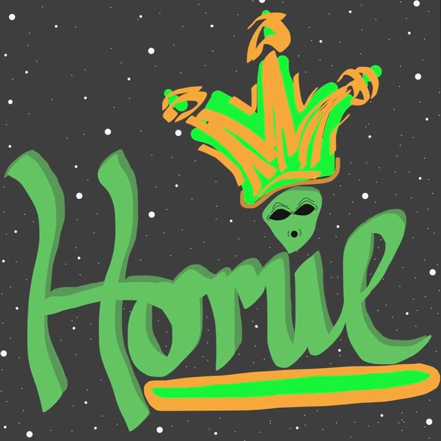 Homie (feat. CD)