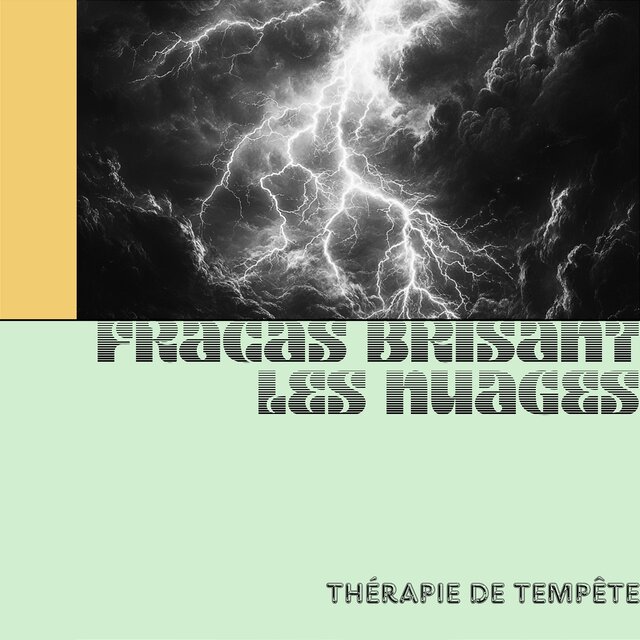 Fracas brisant les nuages