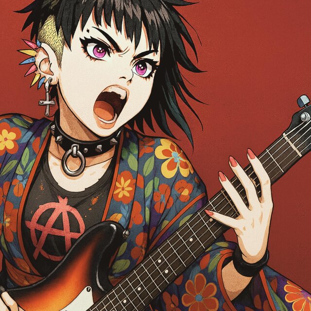 Japanese Shamisen Punk Rock BGM, Vol. 22