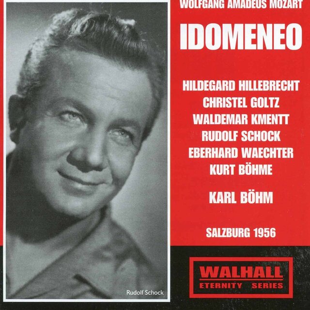 Cover art for album Mozart: Idomeneo, re di Creta, K. 366 (Recorded 1956) by Karl Böhm