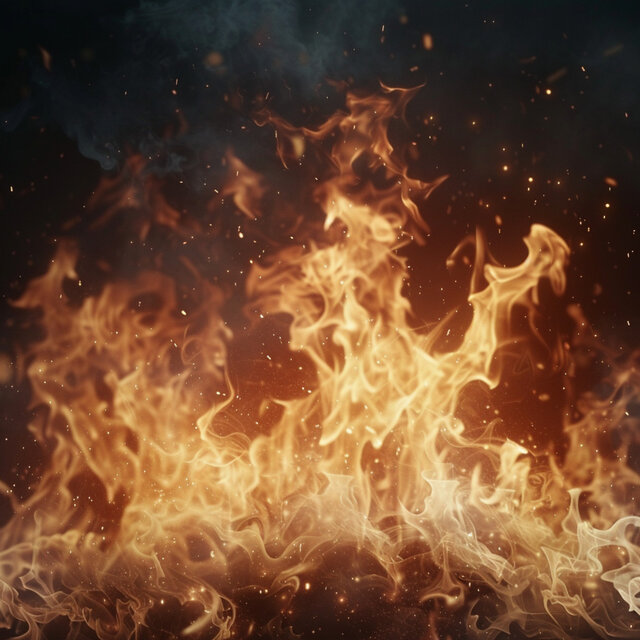 Serenity Fire: Chill Ambiance for Deep Sleep