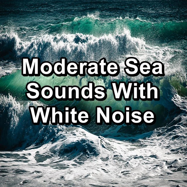 Moderate Sea Sounds With White Noise