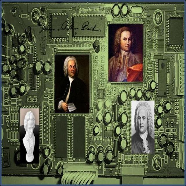 Bach's Two Part Inventions reMixed