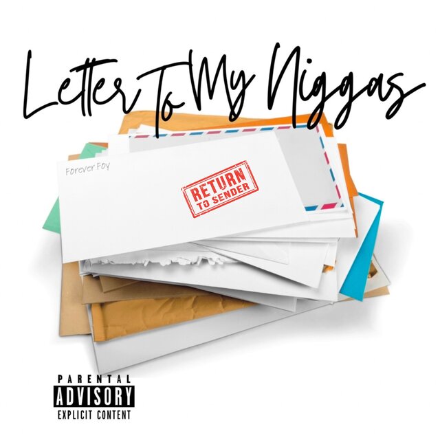 Letter to my N***As