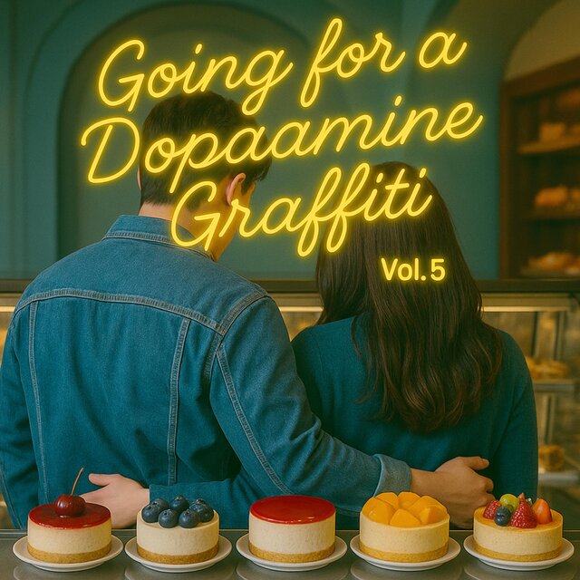 Going for a Dopamine Graffiti Vol.5