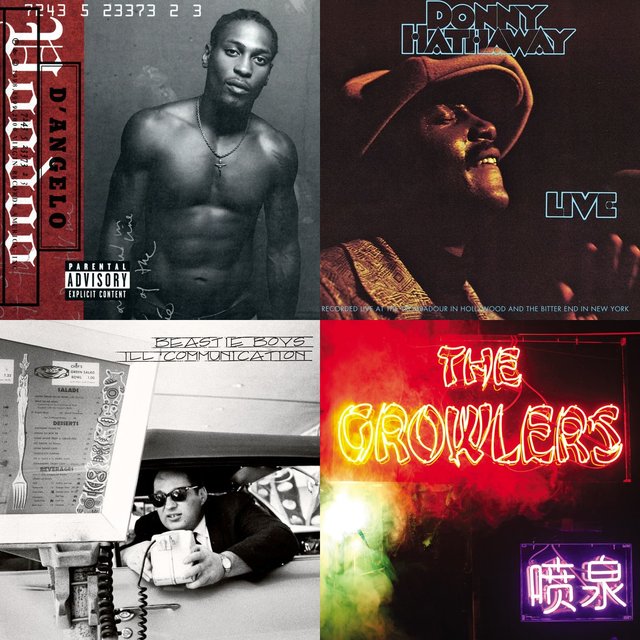 Cover art for album I'm in a rock'n'roll band playin rock’n'roll every night so I gotta listen to other funky/outside stuff by Rival Sons