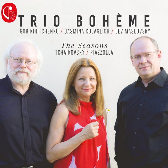 Tchaikovsky, Piazzolla - The Seasons (Arr. for Piano, Cello and Violin)